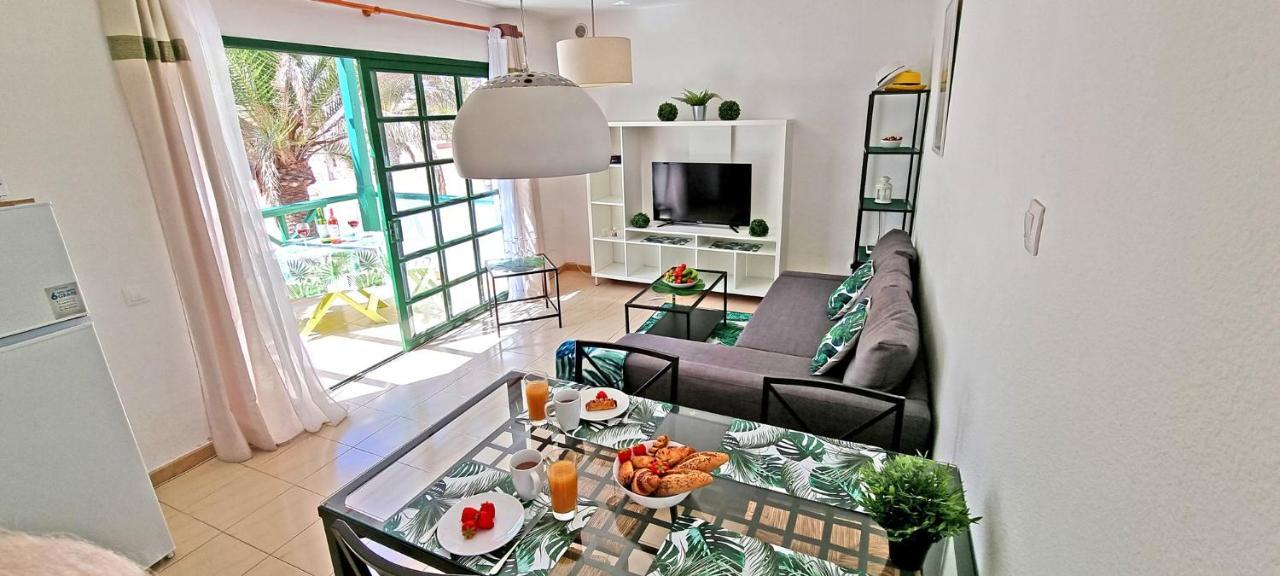 Ferienwohnung Palm Garden - Costa Calma - Pool - Glasfaserinternet Экстерьер фото