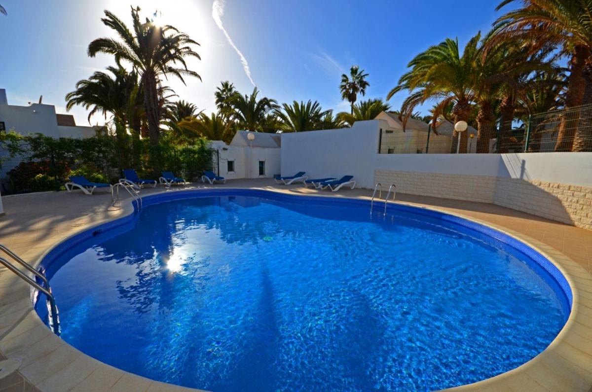 Ferienwohnung Palm Garden - Costa Calma - Pool - Glasfaserinternet Экстерьер фото