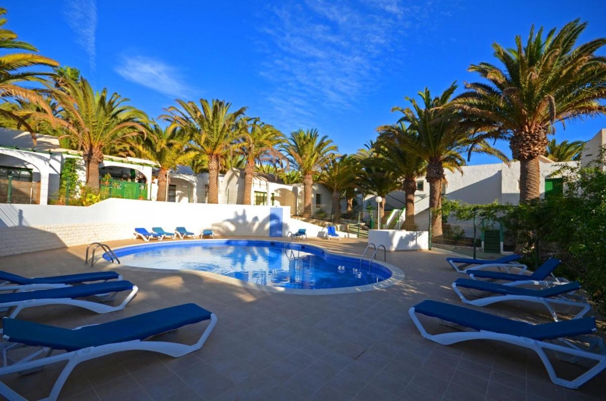 Ferienwohnung Palm Garden - Costa Calma - Pool - Glasfaserinternet Экстерьер фото