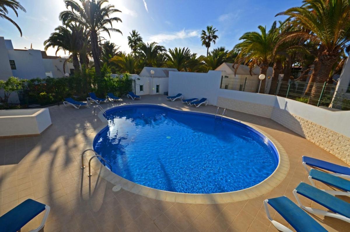 Ferienwohnung Palm Garden - Costa Calma - Pool - Glasfaserinternet Экстерьер фото