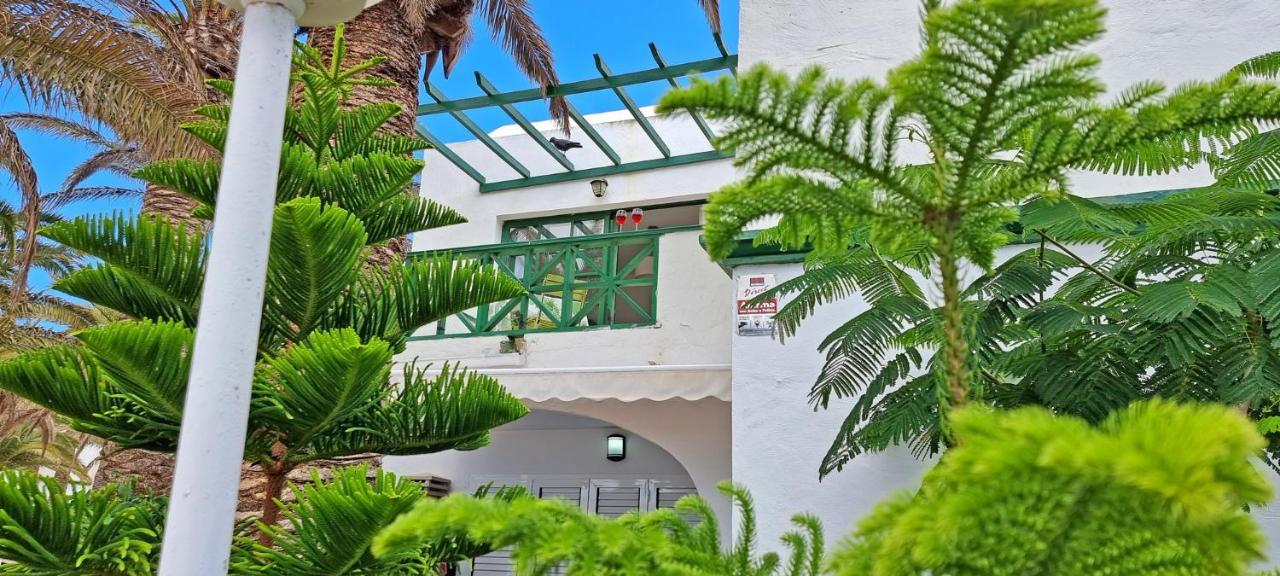 Ferienwohnung Palm Garden - Costa Calma - Pool - Glasfaserinternet Экстерьер фото